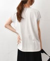 Our.｜フレンチ袖ロゴカットソー [[C-9056-1]][C]