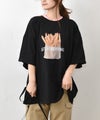 IN THE MARKET｜プリントBIG Tee (ポテト) [[61463021]][C]