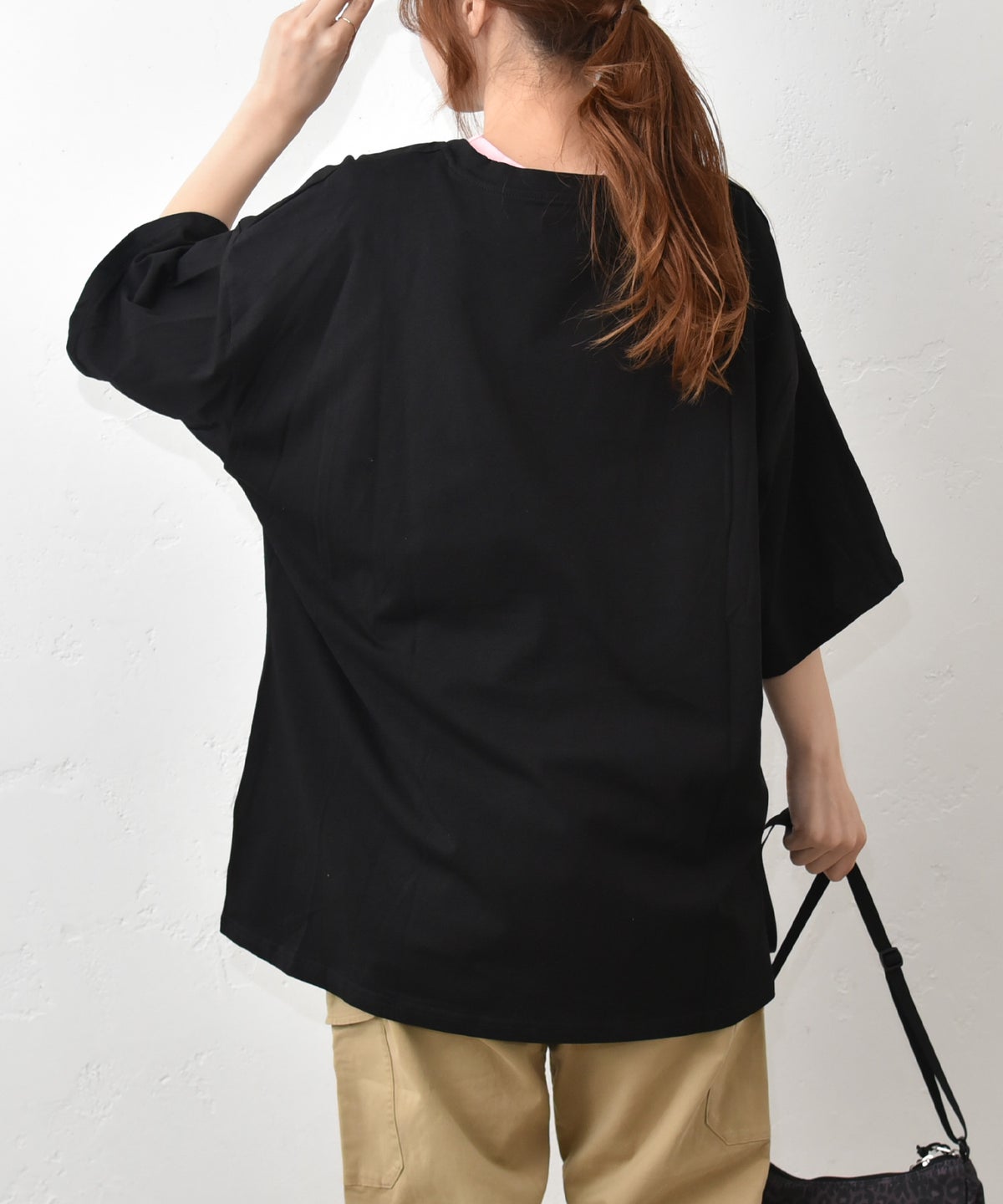 IN THE MARKET｜プリントBIG Tee (ポテト) [[61463021]][C]