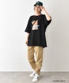 IN THE MARKET｜プリントBIG Tee (ポテト) [[61463021]][C]