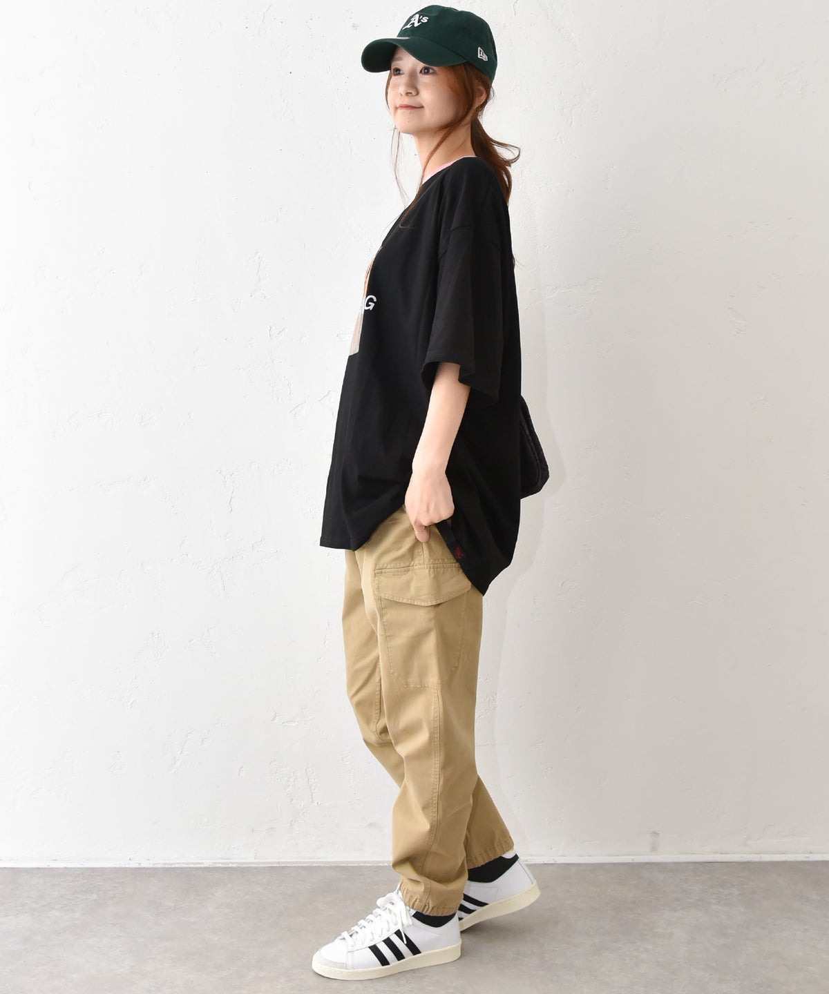 IN THE MARKET｜プリントBIG Tee (ポテト) [[61463021]][C]