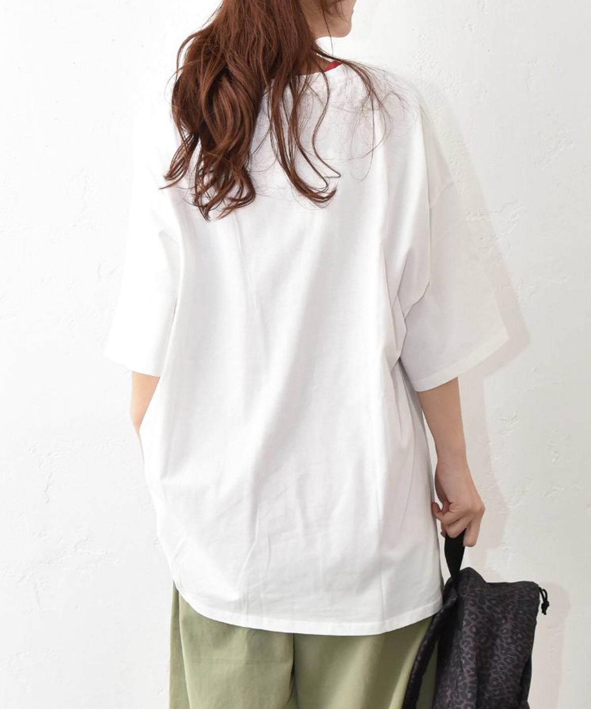IN THE MARKET｜プリントBIG Tee (ポテト) [[61463021]][C]