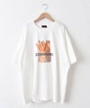 IN THE MARKET｜プリントBIG Tee (ポテト) [[61463021]][C]