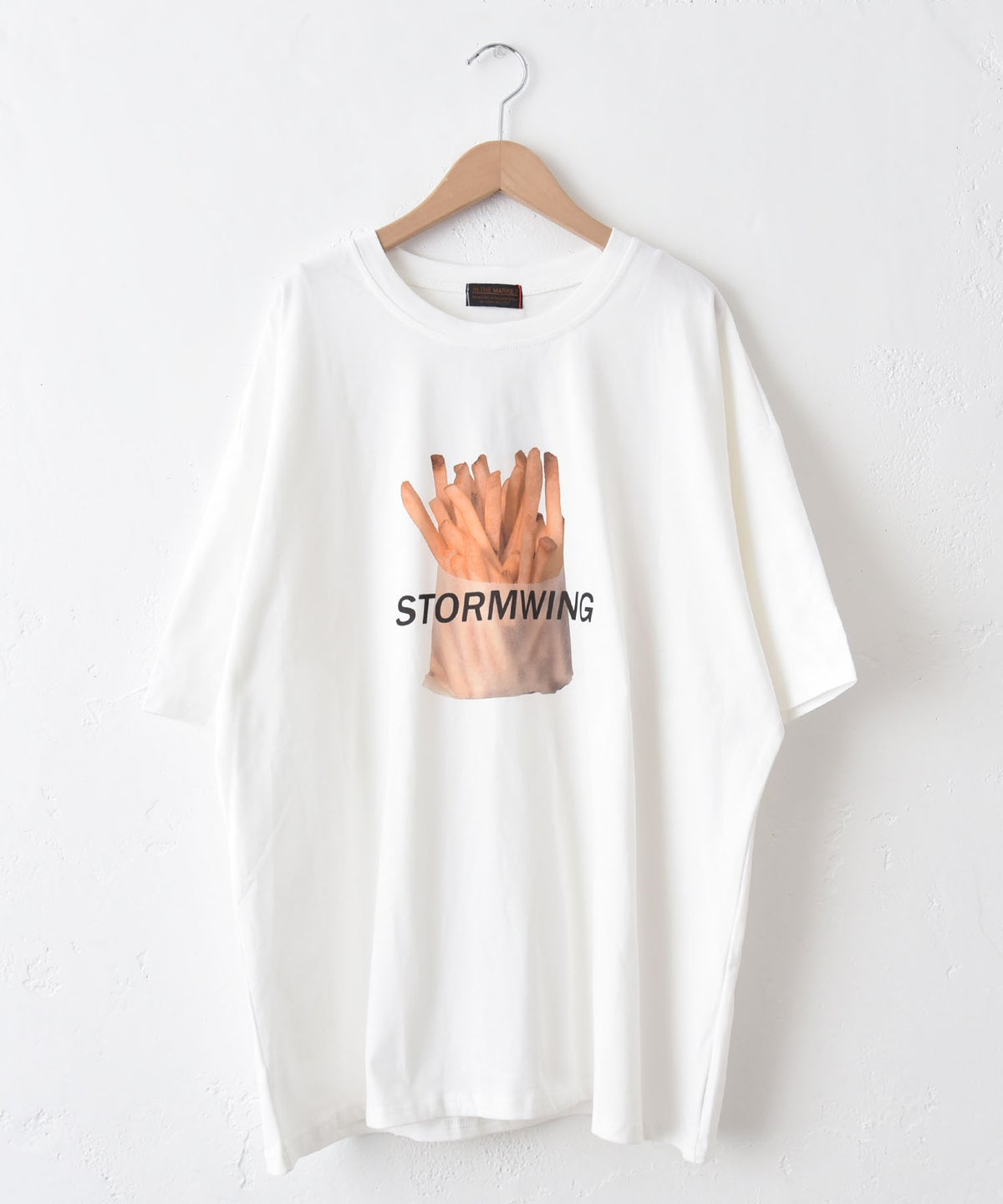 IN THE MARKET｜プリントBIG Tee (ポテト) [[61463021]][C]