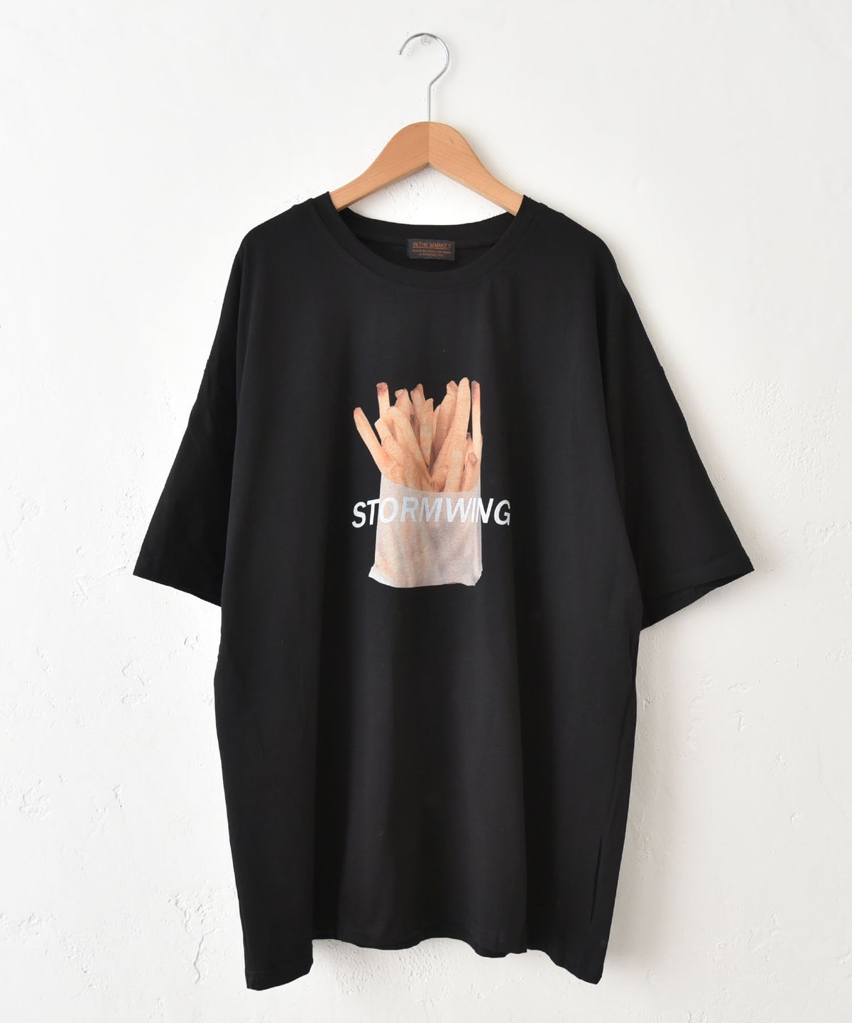 IN THE MARKET｜プリントBIG Tee (ポテト) [[61463021]][C]