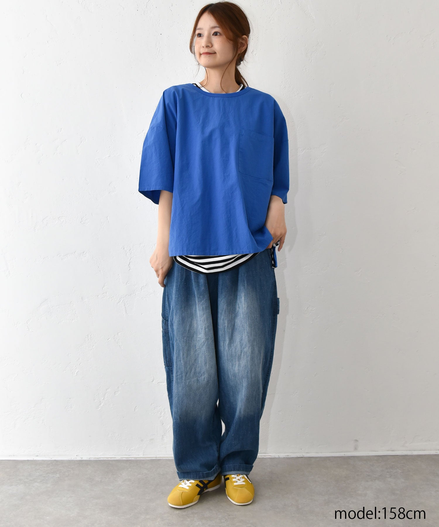 IN THE MARKET｜ロゴプリント入りプルオーバー [[C-2537]][C] | ma28