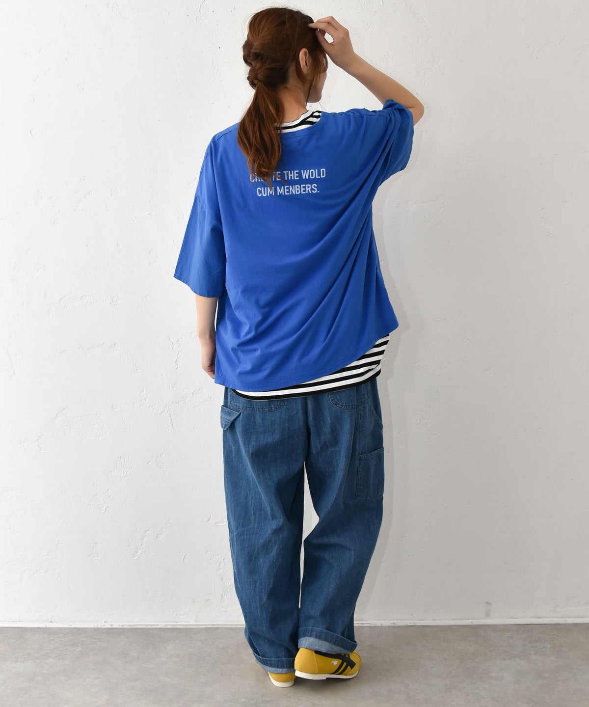 IN THE MARKET｜ロゴプリント入りプルオーバー [[C-2537]][C]