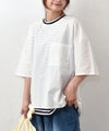 IN THE MARKET｜ロゴプリント入りプルオーバー [[C-2537]][C]