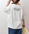IN THE MARKET｜ロゴプリント入りプルオーバー [[C-2537]][C]