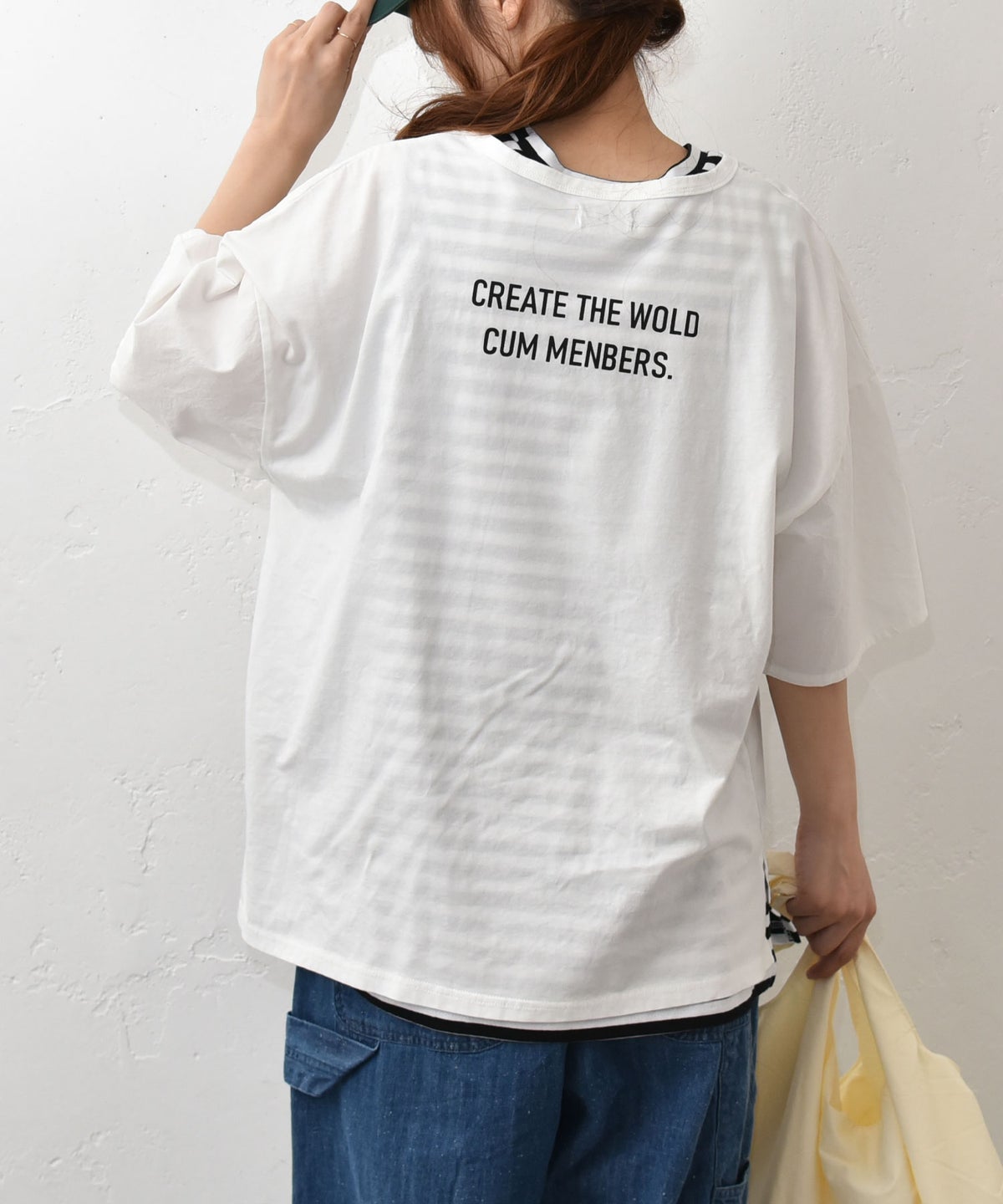 IN THE MARKET｜ロゴプリント入りプルオーバー [[C-2537]][C]