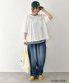IN THE MARKET｜ロゴプリント入りプルオーバー [[C-2537]][C]