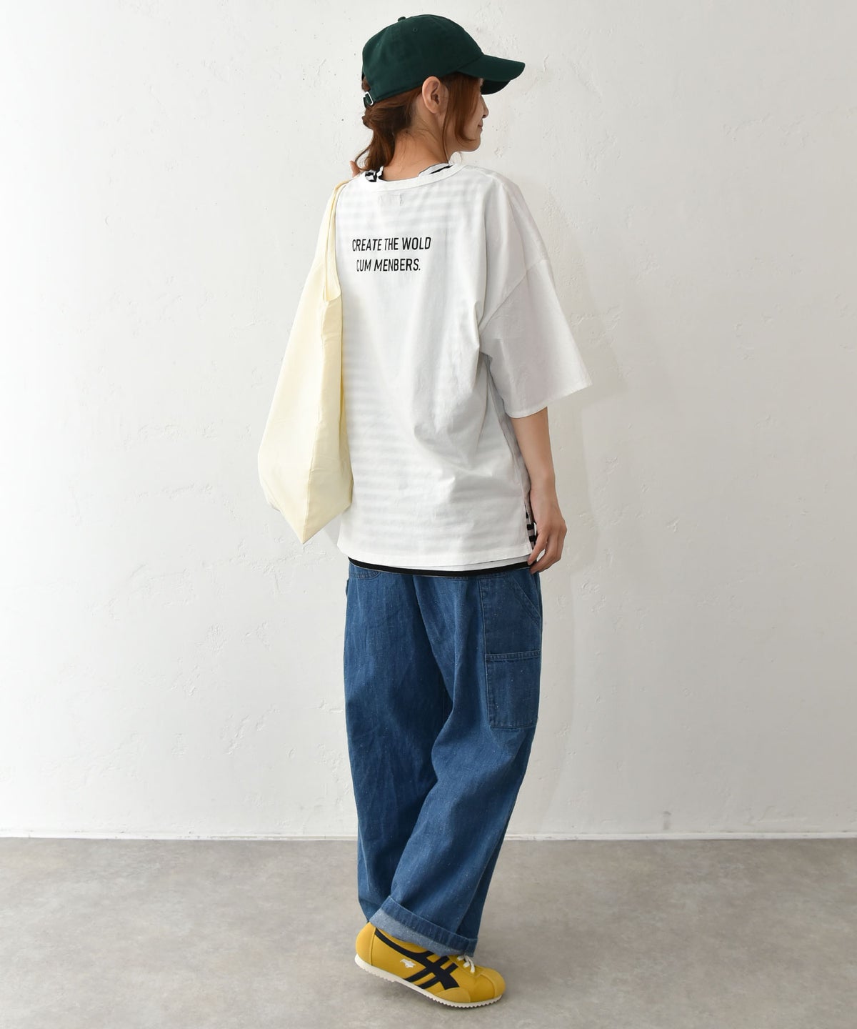 IN THE MARKET｜ロゴプリント入りプルオーバー [[C-2537]][C]