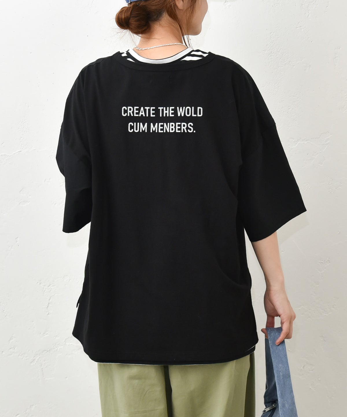 IN THE MARKET｜ロゴプリント入りプルオーバー [[C-2537]][C]