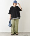 IN THE MARKET｜ロゴプリント入りプルオーバー [[C-2537]][C]