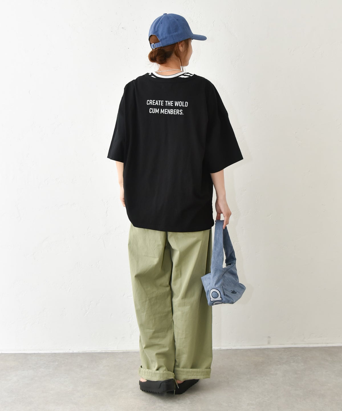 IN THE MARKET｜ロゴプリント入りプルオーバー [[C-2537]][C]