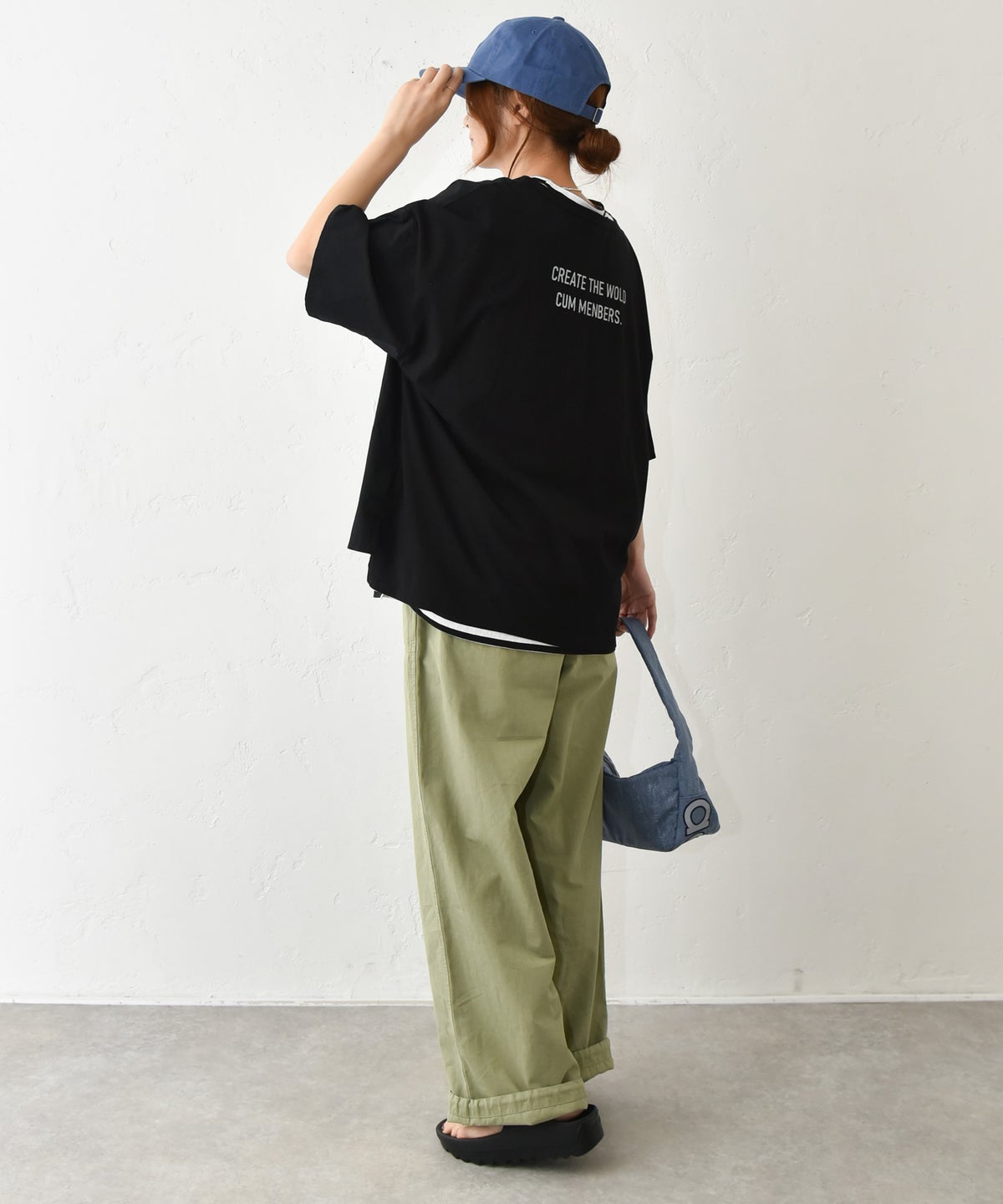 IN THE MARKET｜ロゴプリント入りプルオーバー [[C-2537]][C]