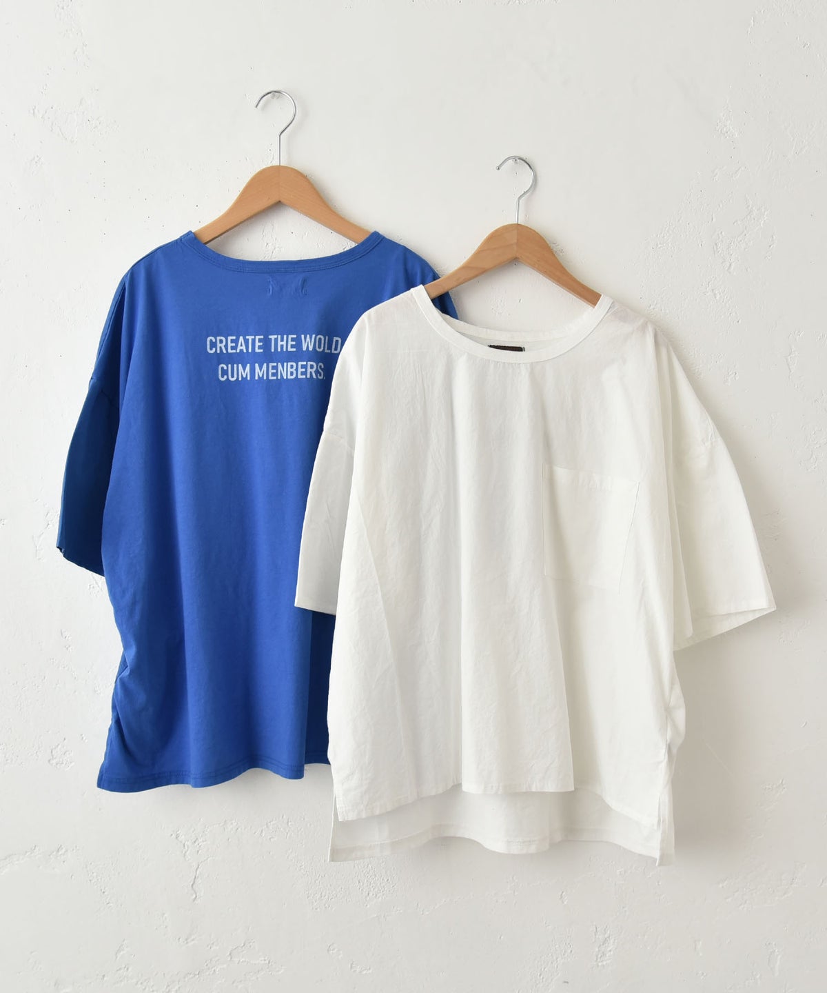  IN THE MARKET｜ロゴプリント入りプルオーバー [[C-2537]][C]