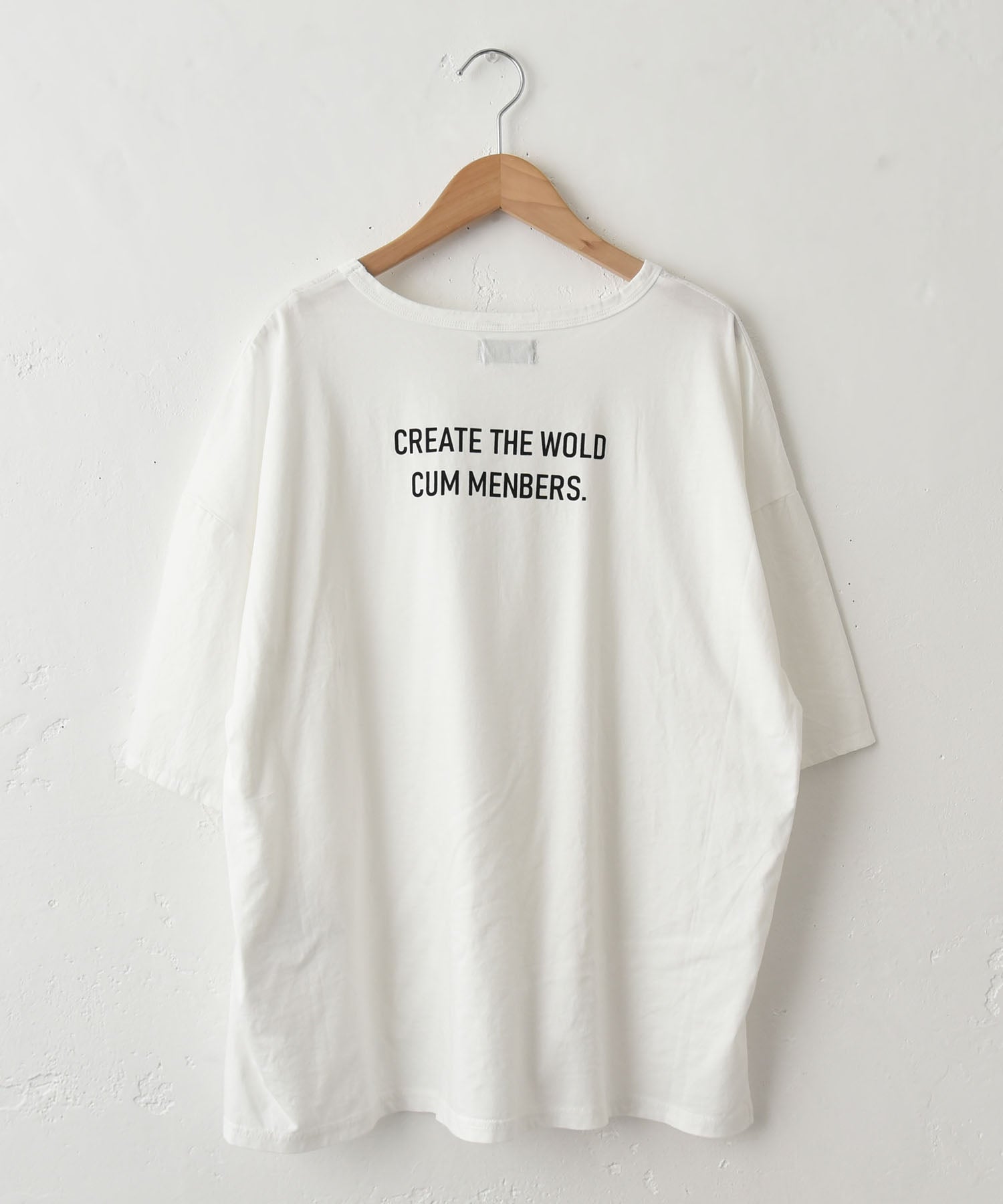 IN THE MARKET｜ロゴプリント入りプルオーバー [[C-2537]][C] | ma28