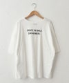  IN THE MARKET｜ロゴプリント入りプルオーバー [[C-2537]][C]