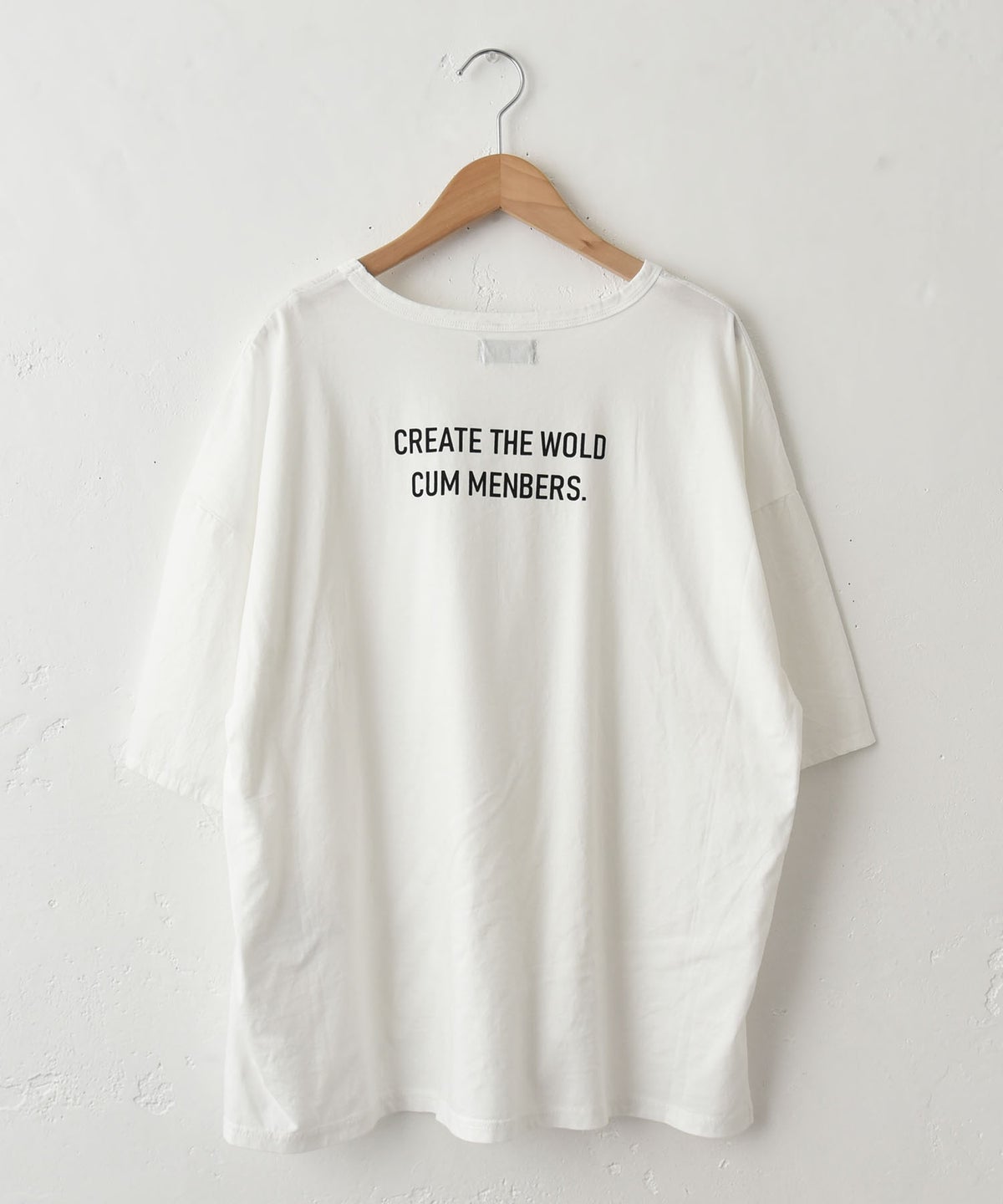  IN THE MARKET｜ロゴプリント入りプルオーバー [[C-2537]][C]
