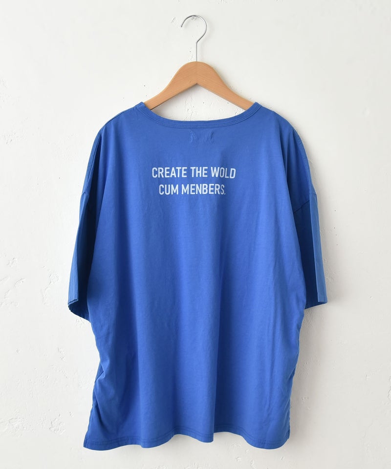 IN THE MARKET｜ロゴプリント入りプルオーバー [[C-2537]][C]