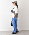  IN THE MARKET｜ロゴ入りピグメントカットソー [[C-2541]][C]