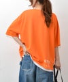  IN THE MARKET｜ロゴ入りピグメントカットソー [[C-2541]][C]