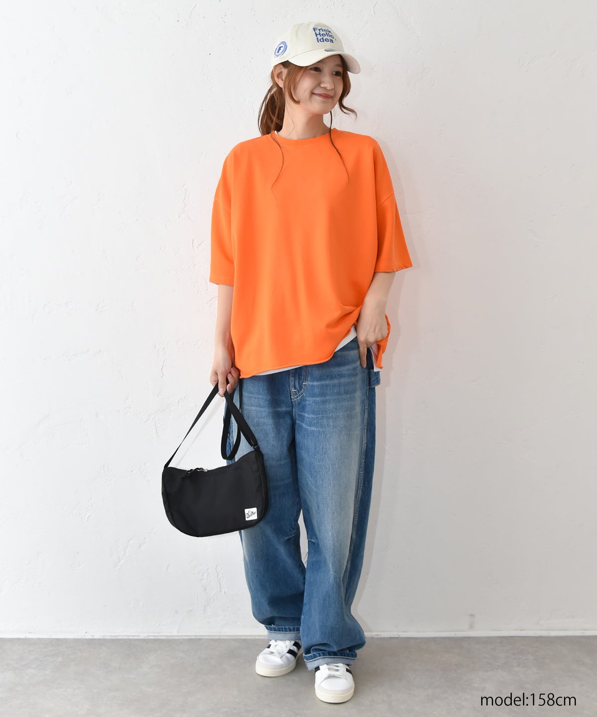  IN THE MARKET｜ロゴ入りピグメントカットソー [[C-2541]][C]