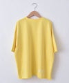  IN THE MARKET｜ロゴ入りピグメントカットソー [[C-2541]][C]