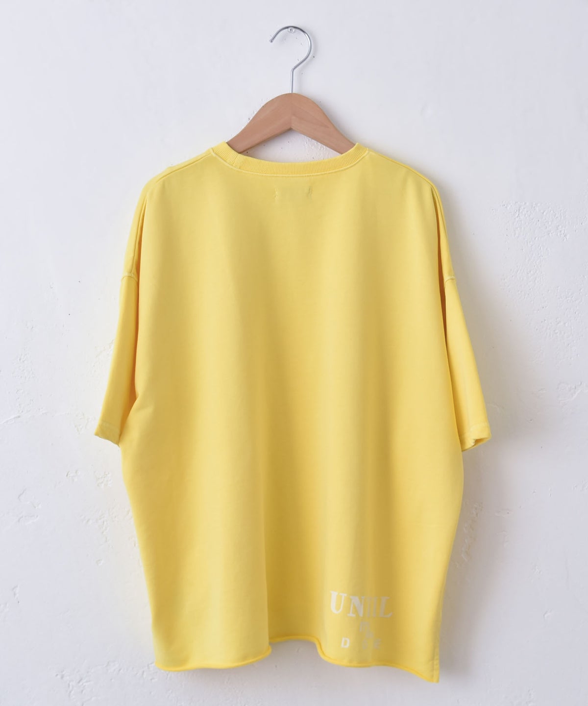  IN THE MARKET｜ロゴ入りピグメントカットソー [[C-2541]][C]
