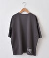  IN THE MARKET｜ロゴ入りピグメントカットソー [[C-2541]][C]