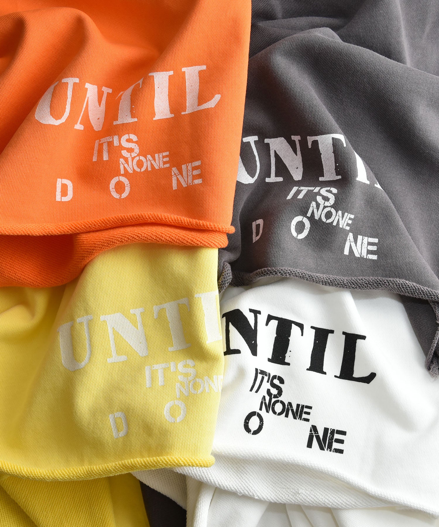 IN THE MARKET｜ロゴ入りピグメントカットソー [[C-2541]][C] | ma28