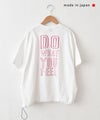  her.｜USコットンドローコードBACKプリントT [[2603305]][C]