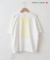  her.｜USコットンドローコードBACKプリントT [[2603305]][C]