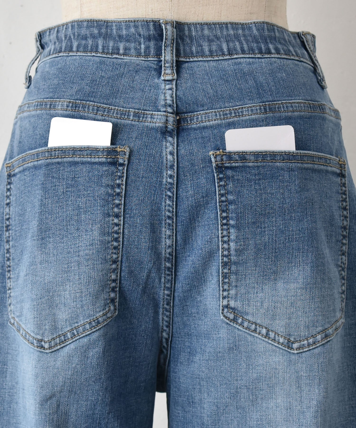 INDIMARK｜タックカーブワイドデニム [[WJ229]][C] | ma28 ONLINE STORE