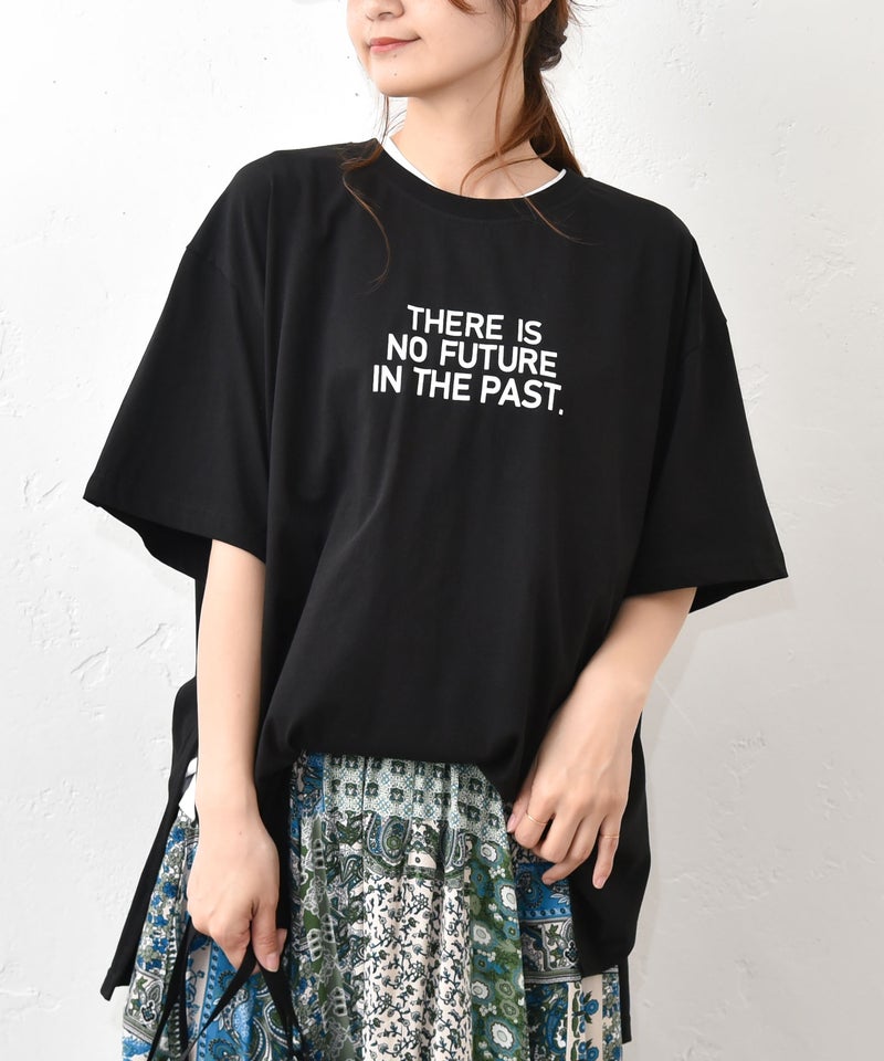 IN THE MARKET｜シンプルメッセージロゴTシャツ [[C-2579]][C]