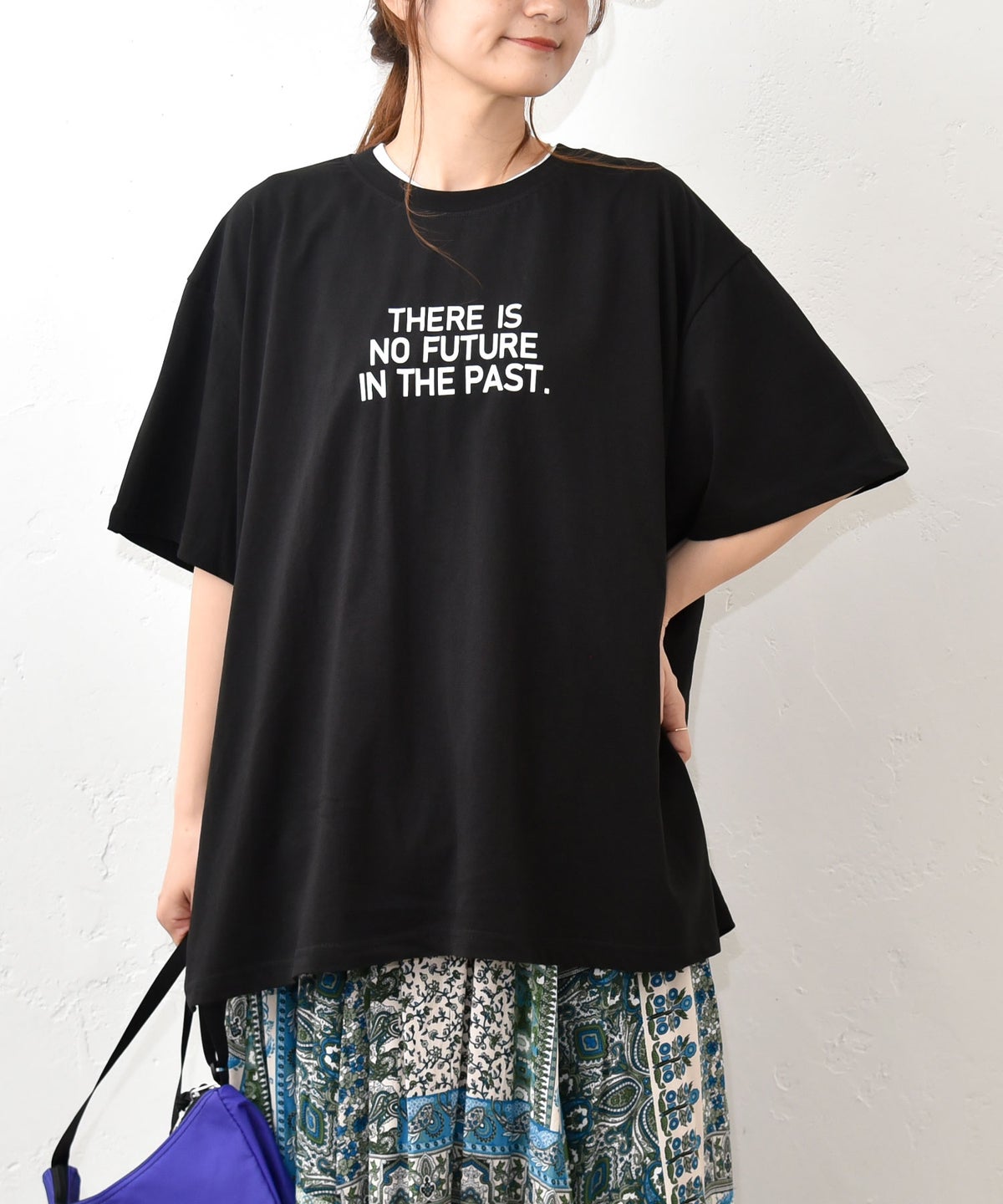 IN THE MARKET｜シンプルメッセージロゴTシャツ [[C-2579]][C]