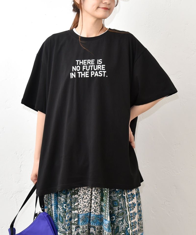 IN THE MARKET｜シンプルメッセージロゴTシャツ [[C-2579]][C] | ma28 