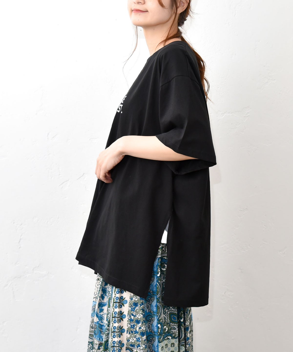 IN THE MARKET｜シンプルメッセージロゴTシャツ [[C-2579]][C]