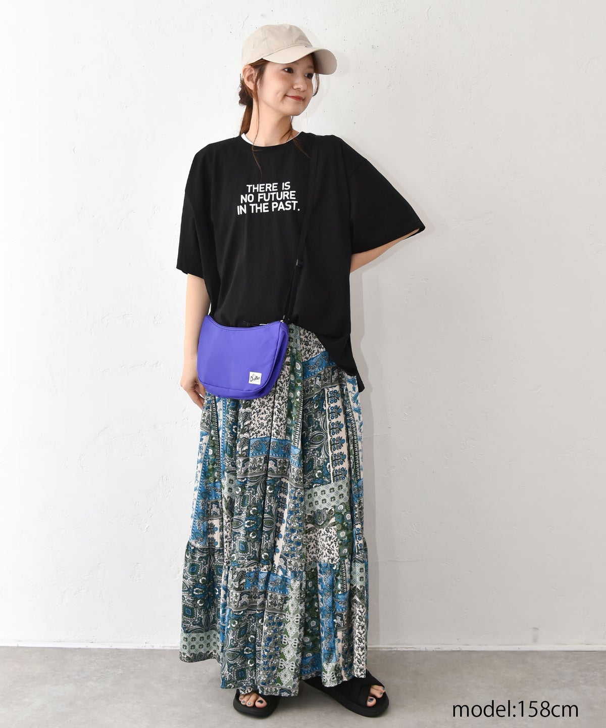 IN THE MARKET｜シンプルメッセージロゴTシャツ [[C-2579]][C]