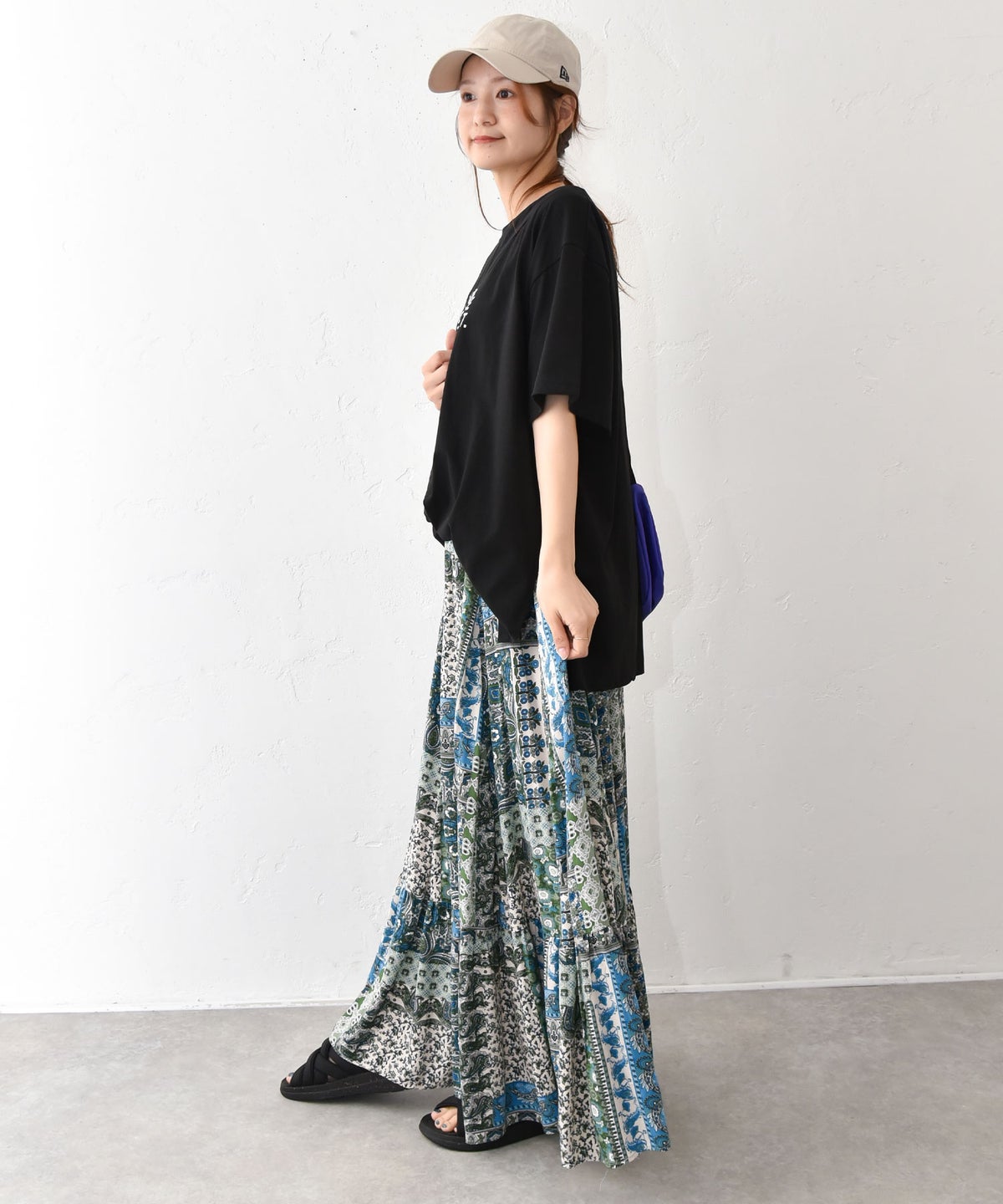 IN THE MARKET｜シンプルメッセージロゴTシャツ [[C-2579]][C]