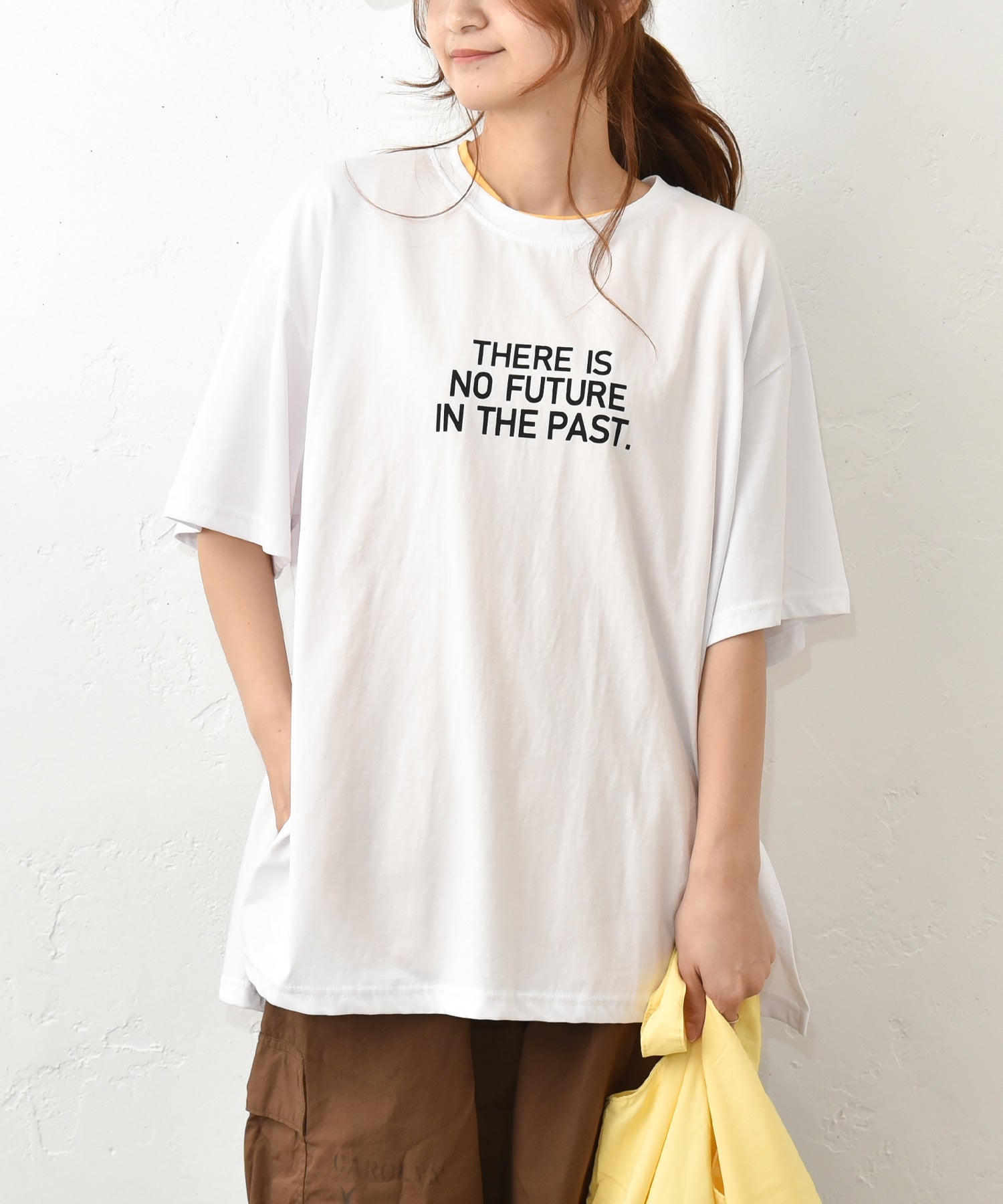 IN THE MARKET｜シンプルメッセージロゴTシャツ [[C-2579]][C] | ma28