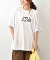 IN THE MARKET｜シンプルメッセージロゴTシャツ [[C-2579]][C]