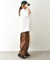 IN THE MARKET｜シンプルメッセージロゴTシャツ [[C-2579]][C]