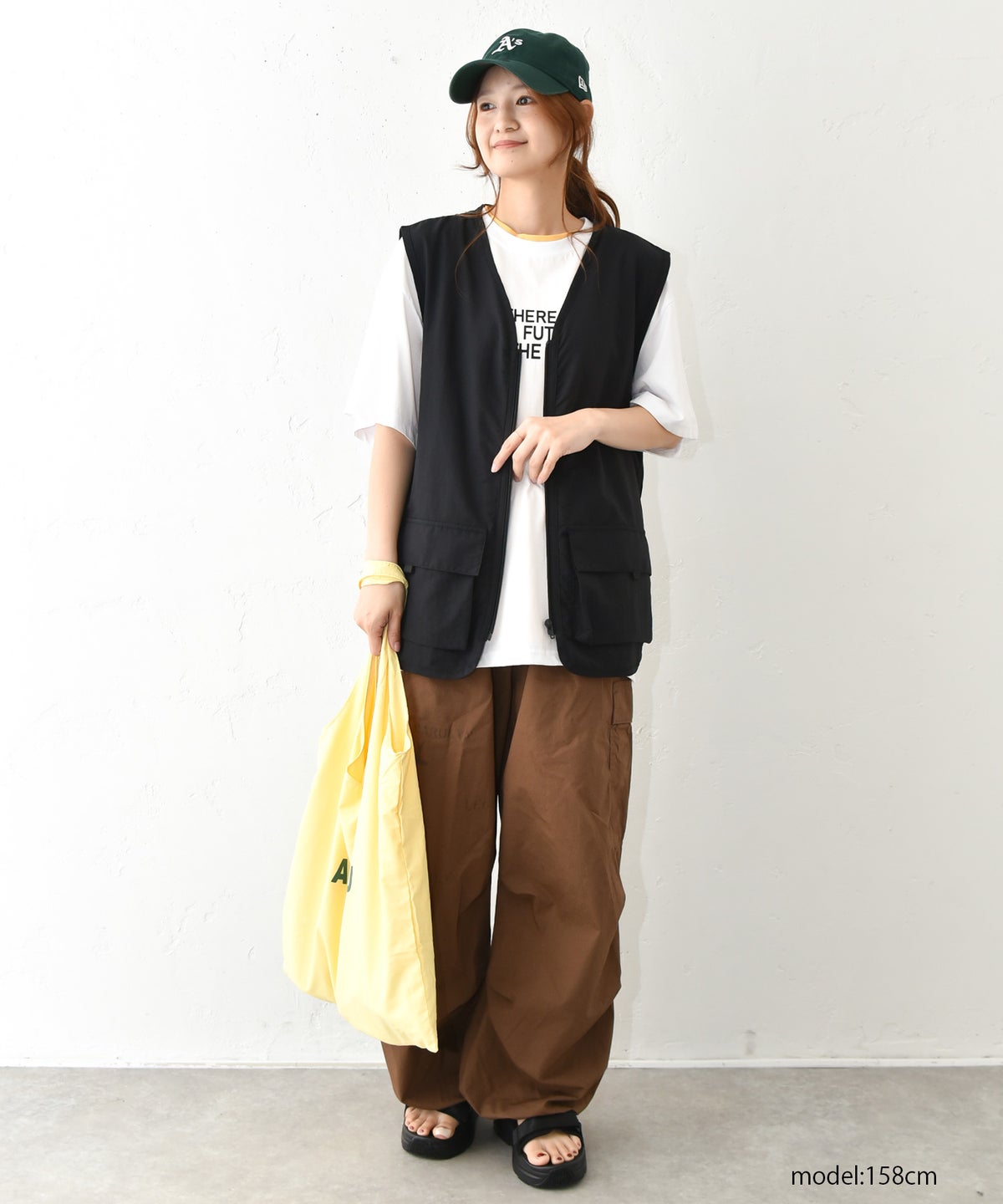 IN THE MARKET｜シンプルメッセージロゴTシャツ [[C-2579]][C]