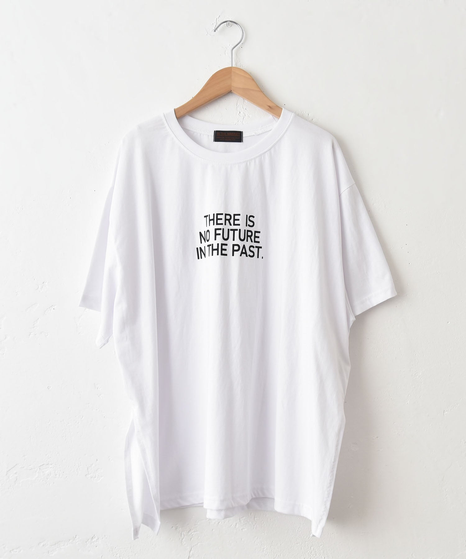 IN THE MARKET｜シンプルメッセージロゴTシャツ [[C-2579]][C] | ma28