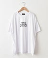  IN THE MARKET｜シンプルメッセージロゴTシャツ [[C-2579]][C]