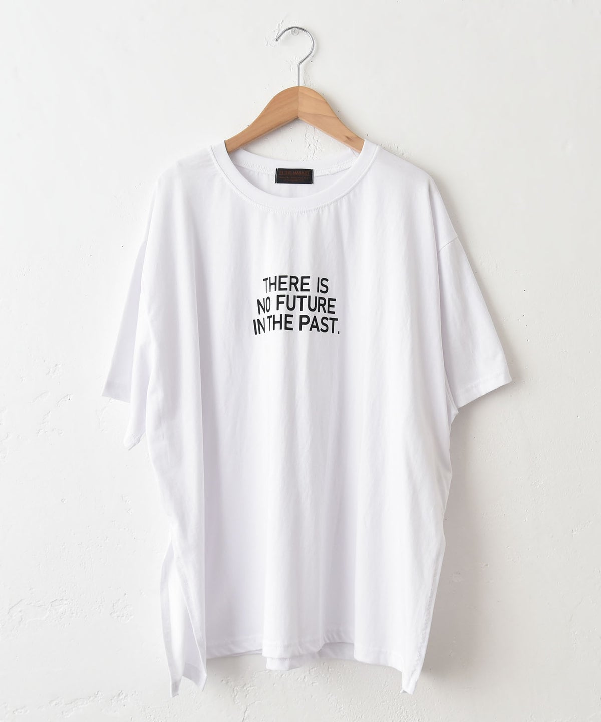  IN THE MARKET｜シンプルメッセージロゴTシャツ [[C-2579]][C]