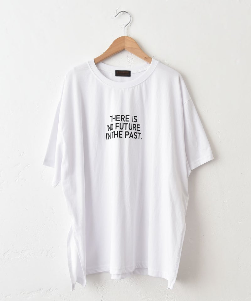  IN THE MARKET｜シンプルメッセージロゴTシャツ [[C-2579]][C]