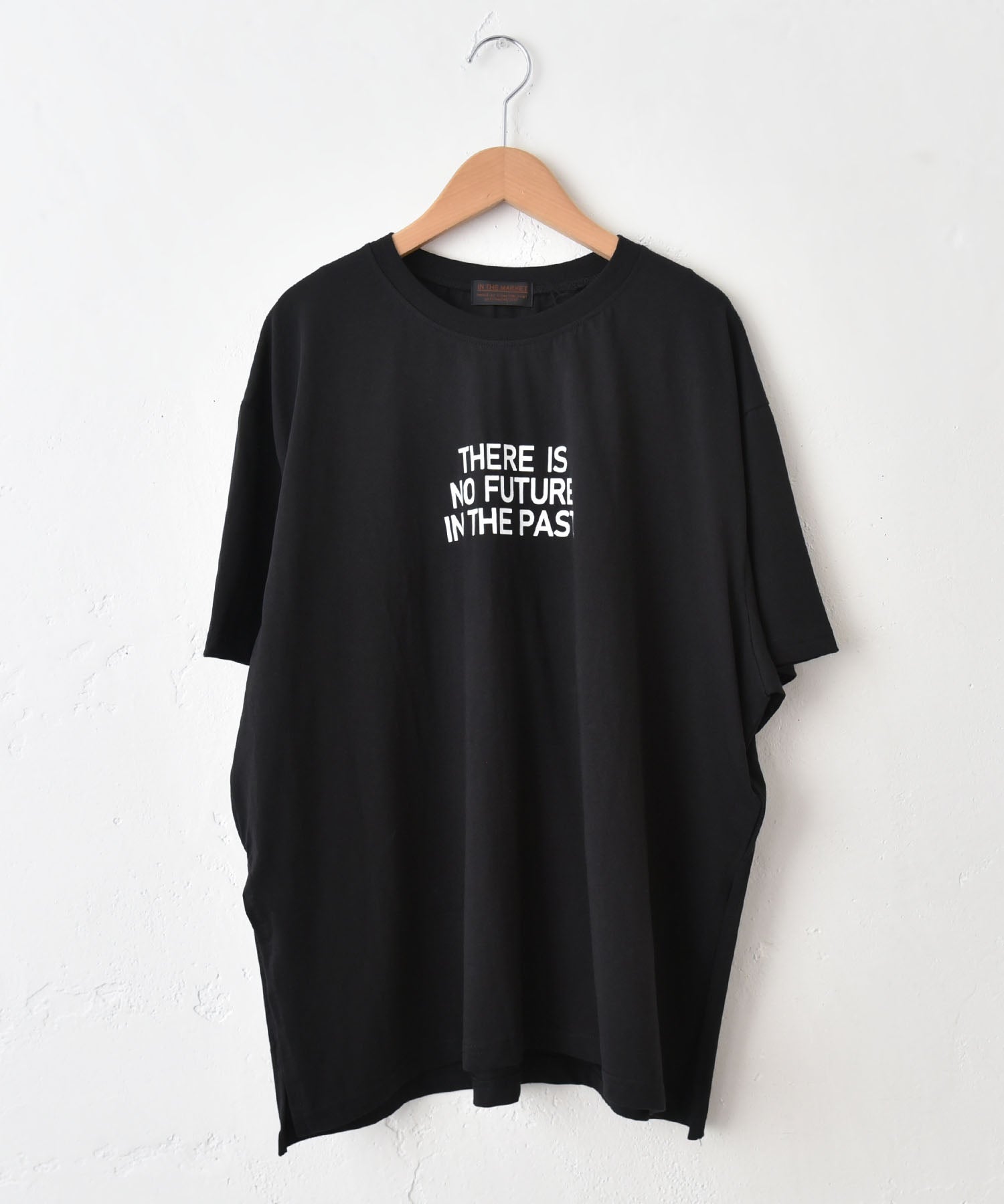 IN THE MARKET｜シンプルメッセージロゴTシャツ [[C-2579]][C] | ma28